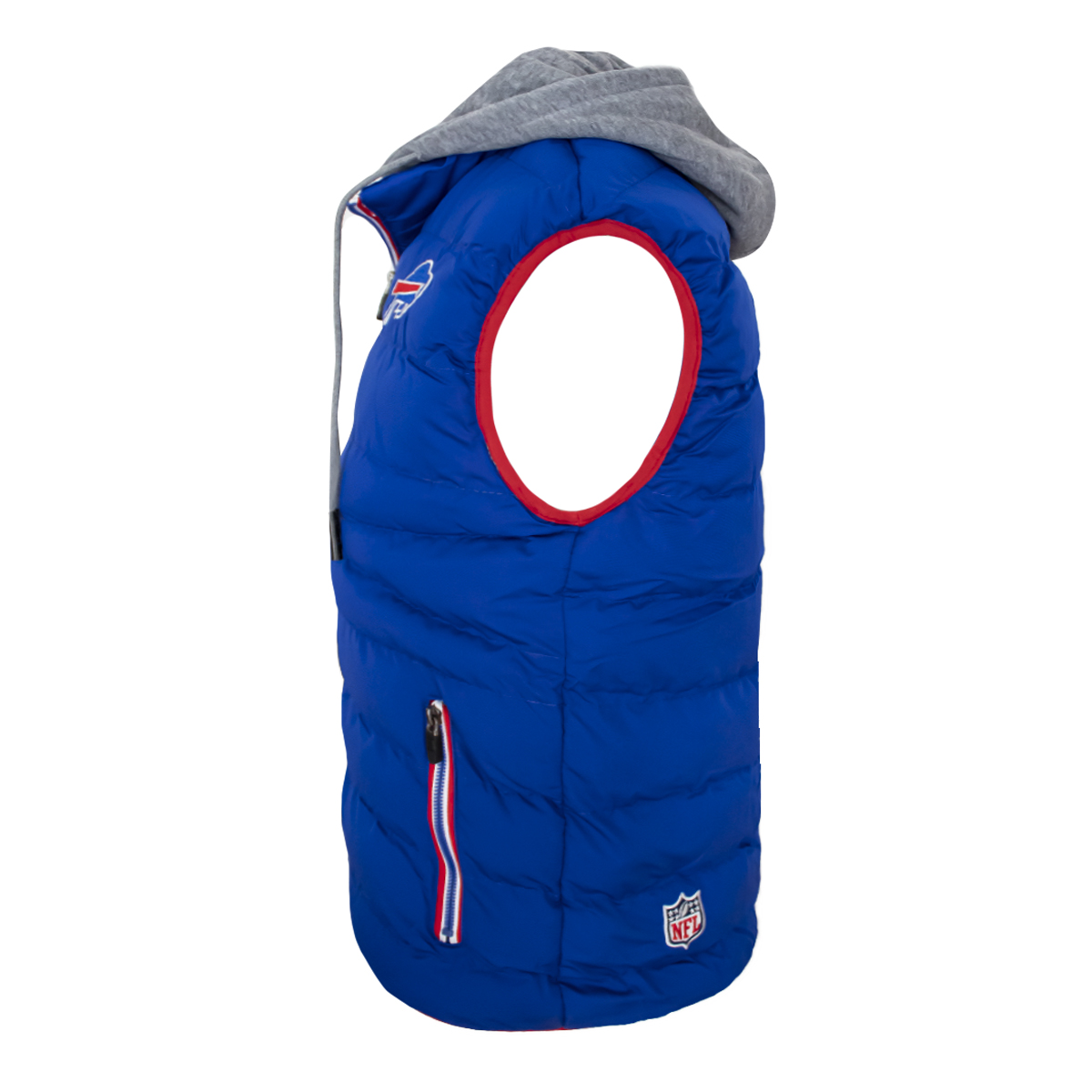 Foto 5 pulgar | Chaleco Nfl Para Caballero Buffalo Bills 100% Original