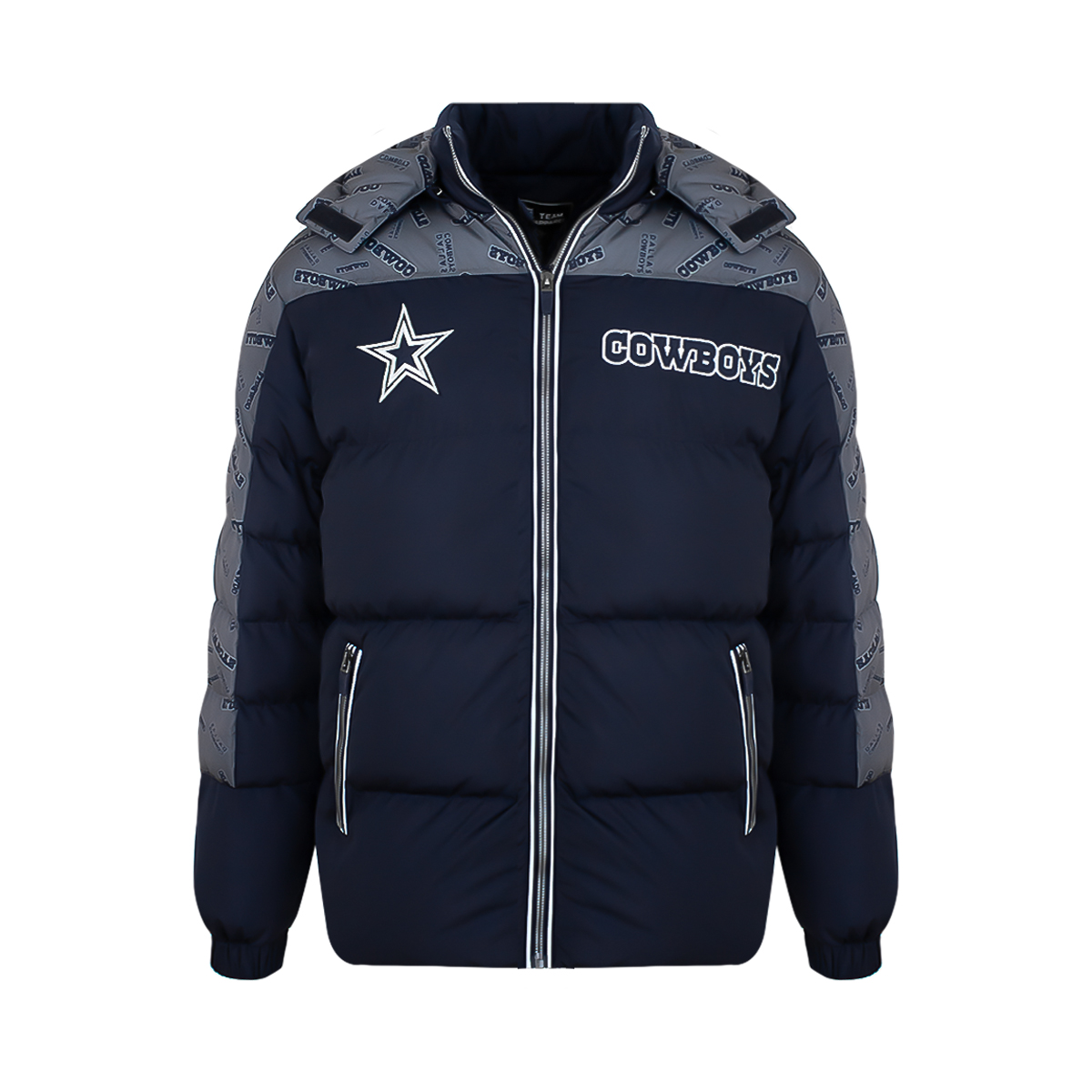 Foto 1 | Chamarra Nfl Dallas Cowboys Para Caballero 100% Original