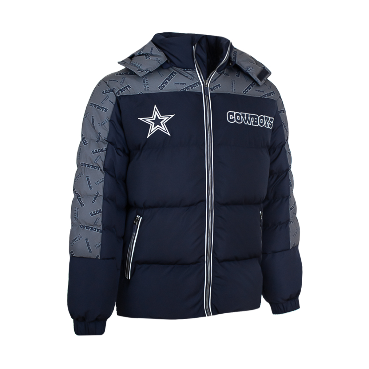 Foto 2 | Chamarra Nfl Dallas Cowboys Para Caballero 100% Original