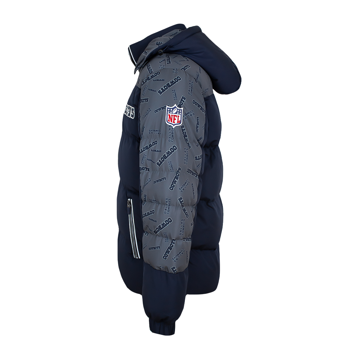 Foto 5 pulgar | Chamarra Nfl Dallas Cowboys Para Caballero 100% Original