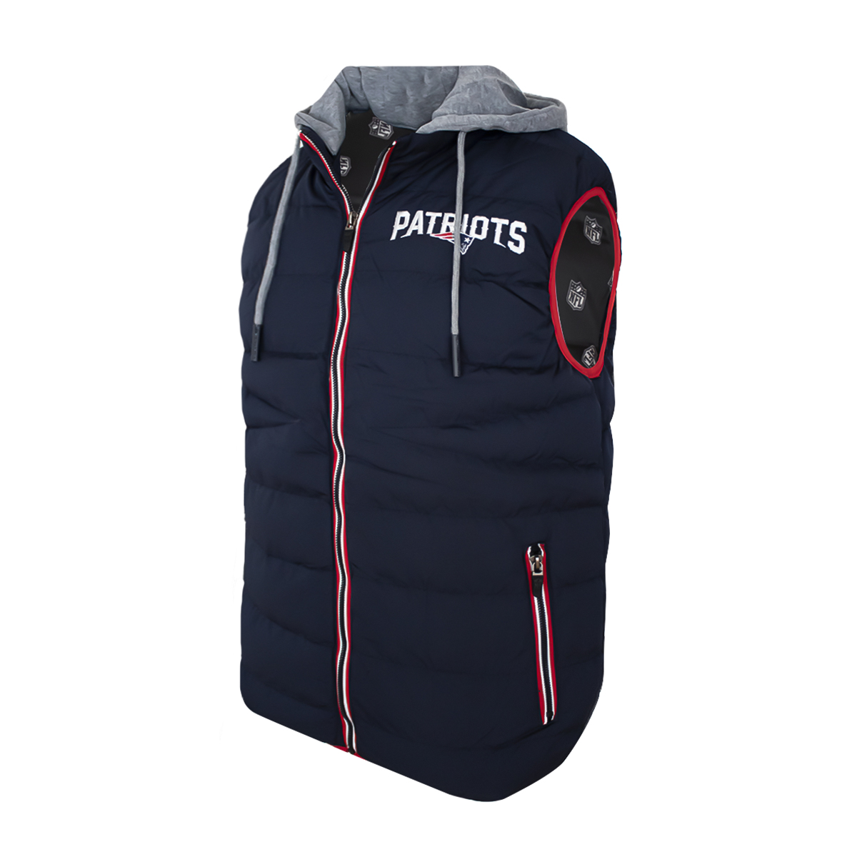 Foto 2 | Chaleco Nfl Para Caballero New England Patriots 100% Original