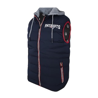 Foto 2 | Chaleco Nfl Para Caballero New England Patriots 100% Original
