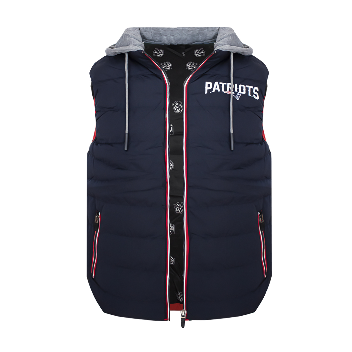 Foto 4 pulgar | Chaleco Nfl Para Caballero New England Patriots 100% Original