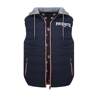 Foto 3 | Chaleco Nfl Para Caballero New England Patriots 100% Original