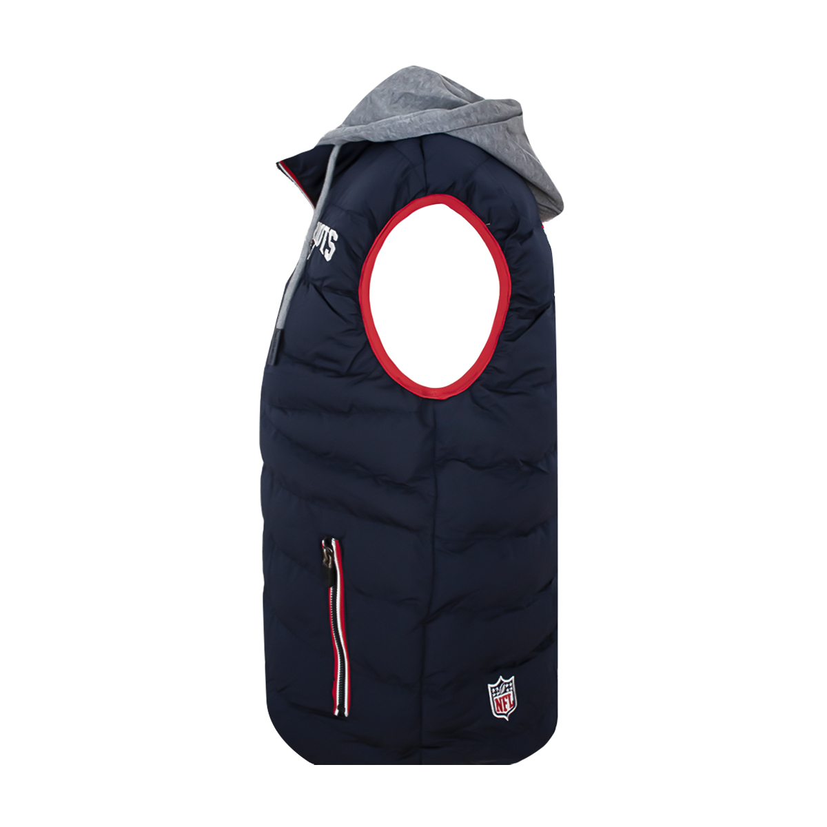 Foto 5 pulgar | Chaleco Nfl Para Caballero New England Patriots 100% Original