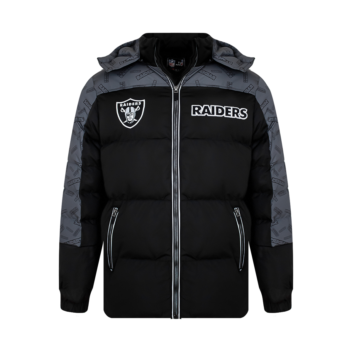 Foto 1 | Chamarra Nfl Las Vegas Raiders Para Caballero 100% Original