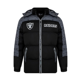 Foto 1 | Chamarra Nfl Las Vegas Raiders Para Caballero 100% Original