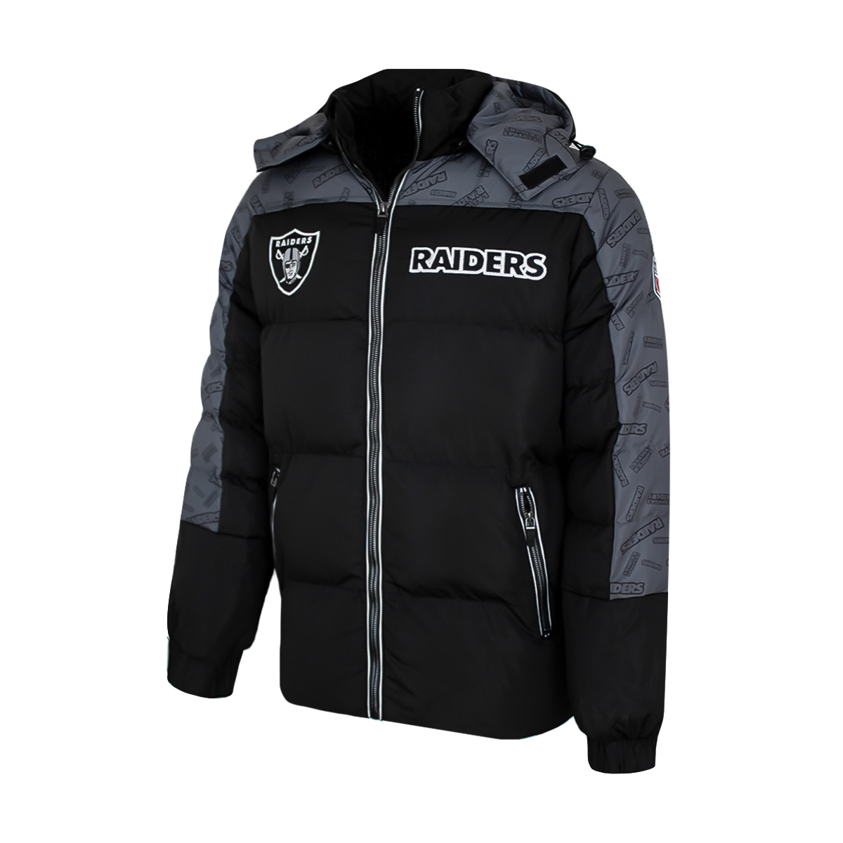 Foto 3 pulgar | Chamarra Nfl Las Vegas Raiders Para Caballero 100% Original
