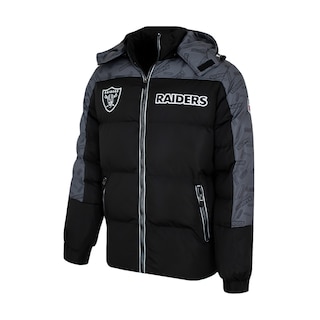 Foto 2 | Chamarra Nfl Las Vegas Raiders Para Caballero 100% Original