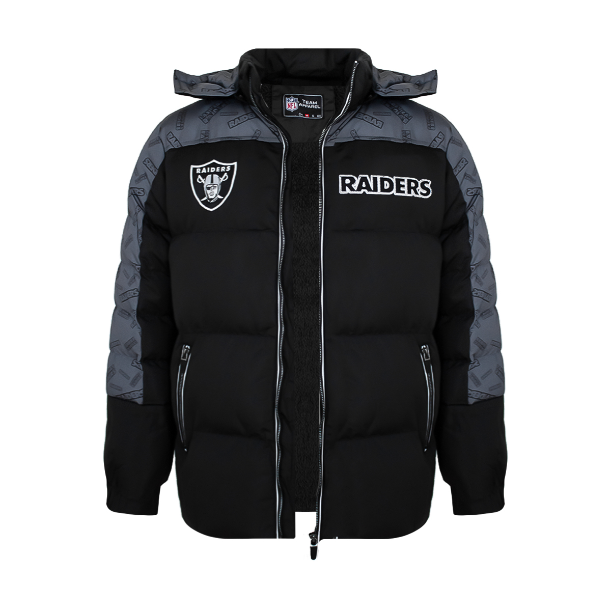 Foto 3 | Chamarra Nfl Las Vegas Raiders Para Caballero 100% Original