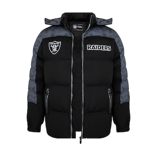 Foto 3 | Chamarra Nfl Las Vegas Raiders Para Caballero 100% Original