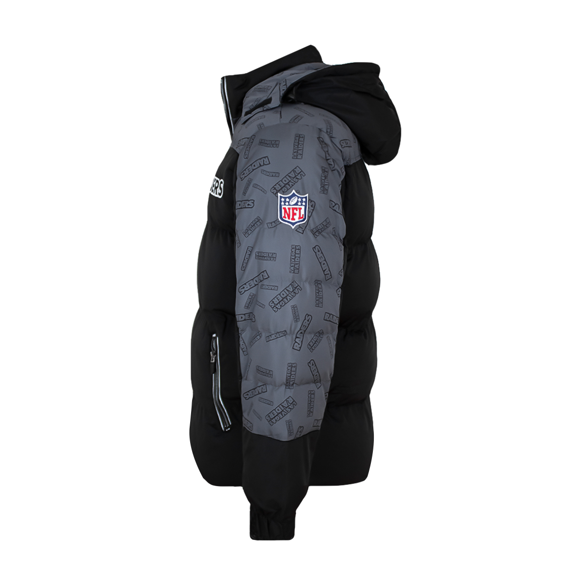 Foto 5 pulgar | Chamarra Nfl Las Vegas Raiders Para Caballero 100% Original
