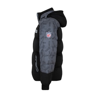Foto 4 | Chamarra Nfl Las Vegas Raiders Para Caballero 100% Original