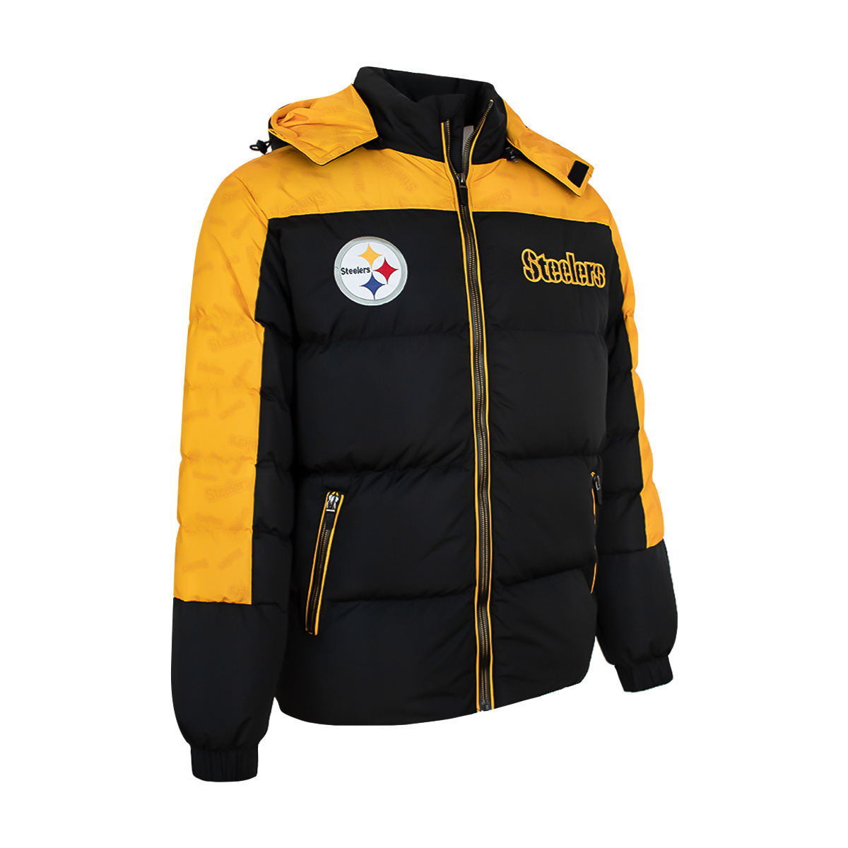 Foto 3 pulgar | Chamarra Nfl Pittsburgh Steelers Para Caballero 100% Original