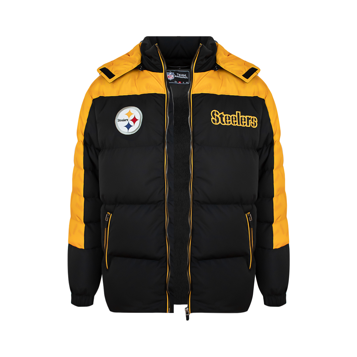 Foto 3 | Chamarra Nfl Pittsburgh Steelers Para Caballero 100% Original
