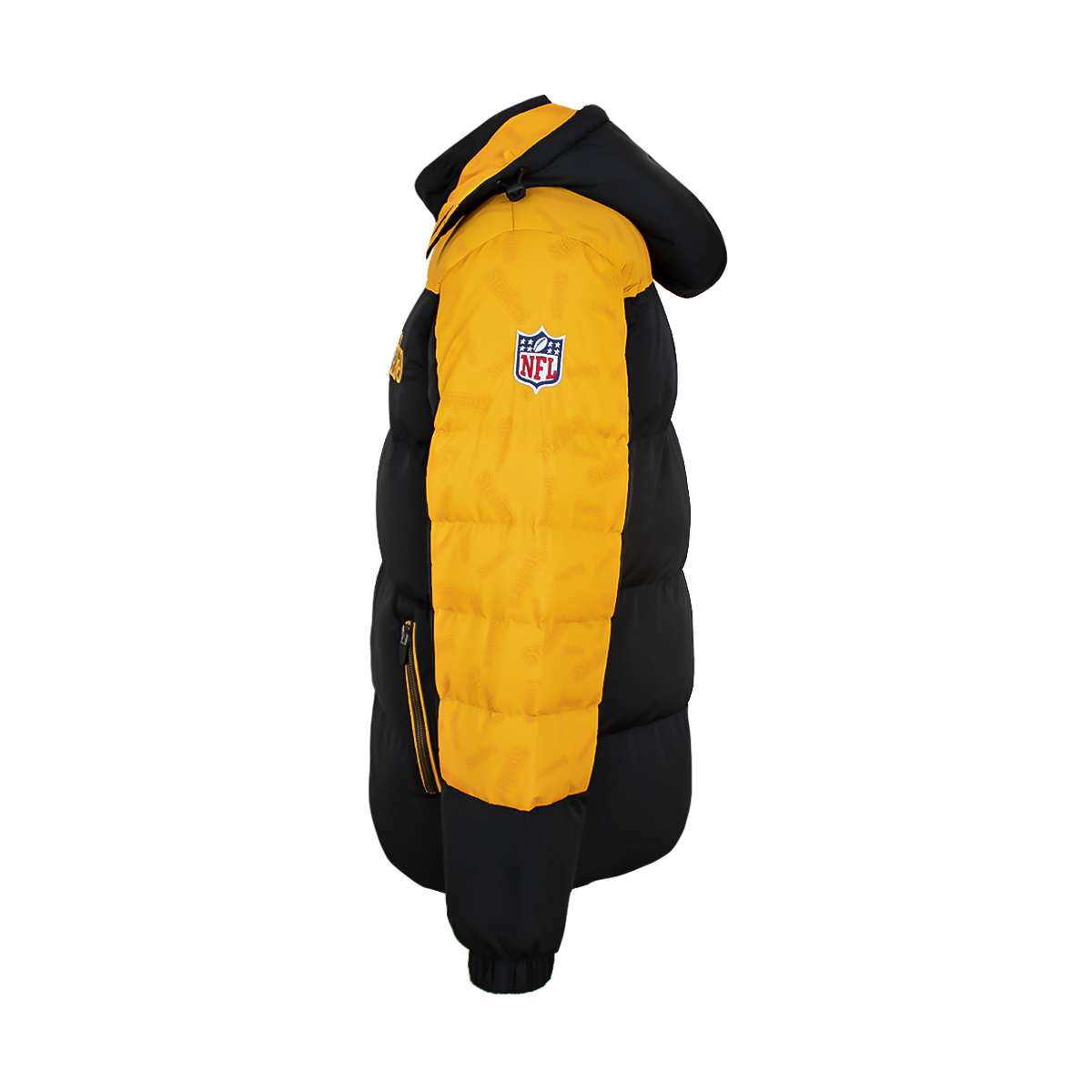 Foto 4 | Chamarra Nfl Pittsburgh Steelers Para Caballero 100% Original
