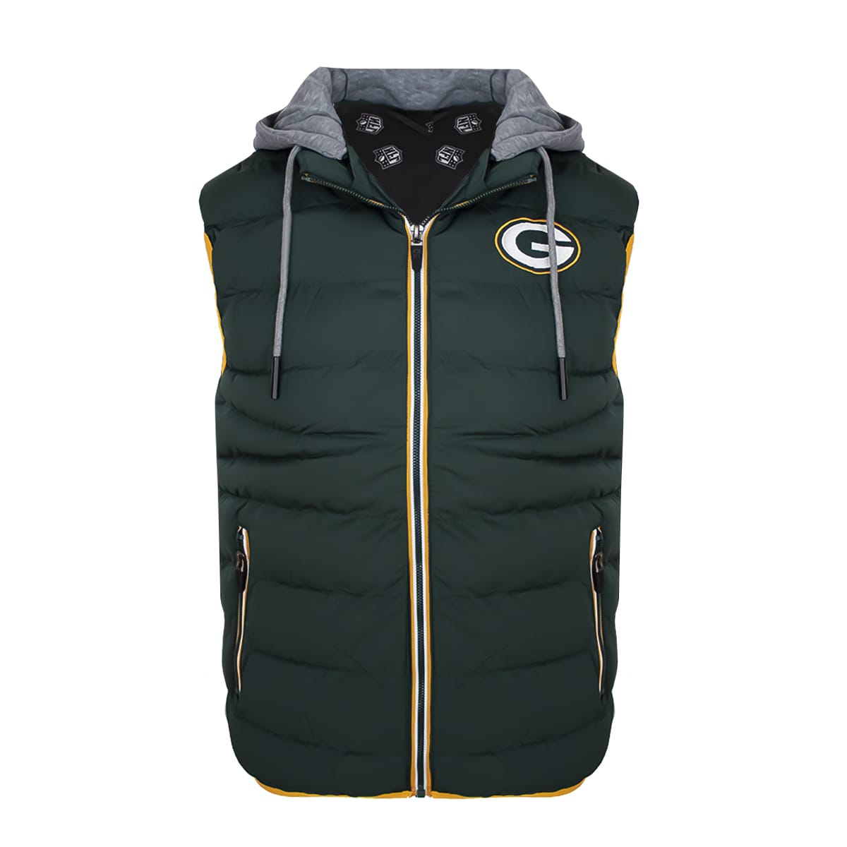 Chaleco Nfl Para Caballero Green Bay Packers 100% Original $699
