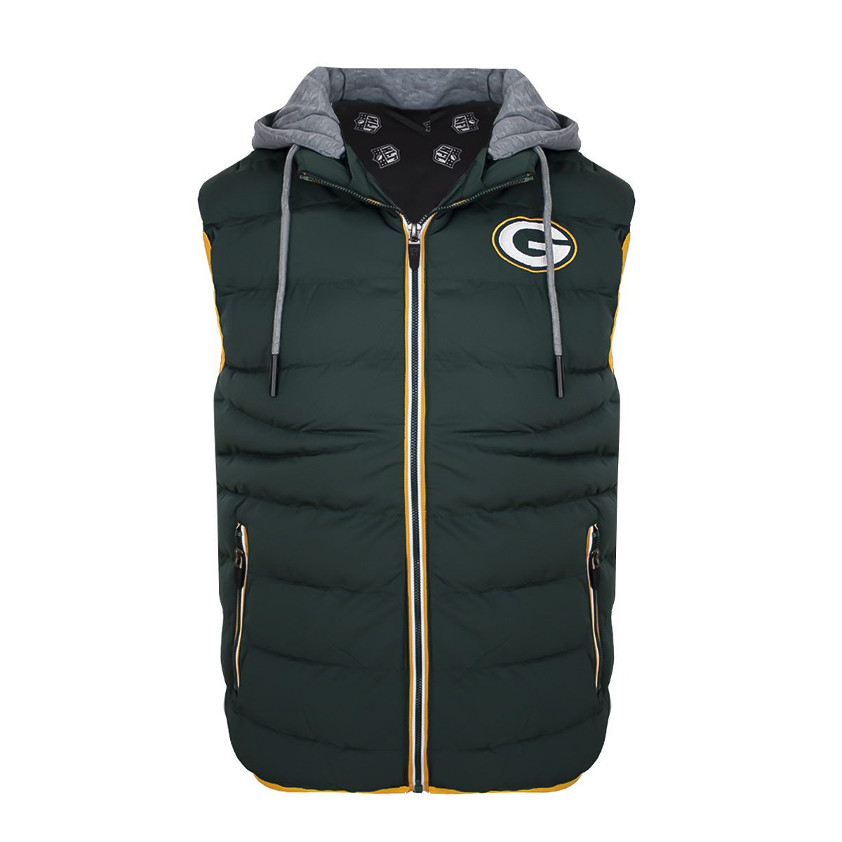 Foto 1 | Chaleco Nfl Para Caballero Green Bay Packers 100% Original