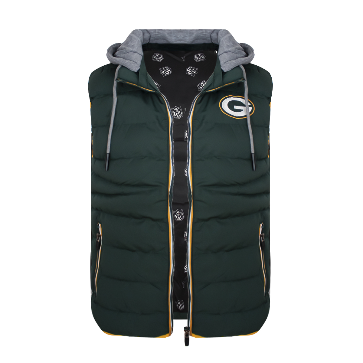 Foto 4 pulgar | Chaleco Nfl Para Caballero Green Bay Packers 100% Original