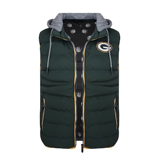 Foto 3 | Chaleco Nfl Para Caballero Green Bay Packers 100% Original