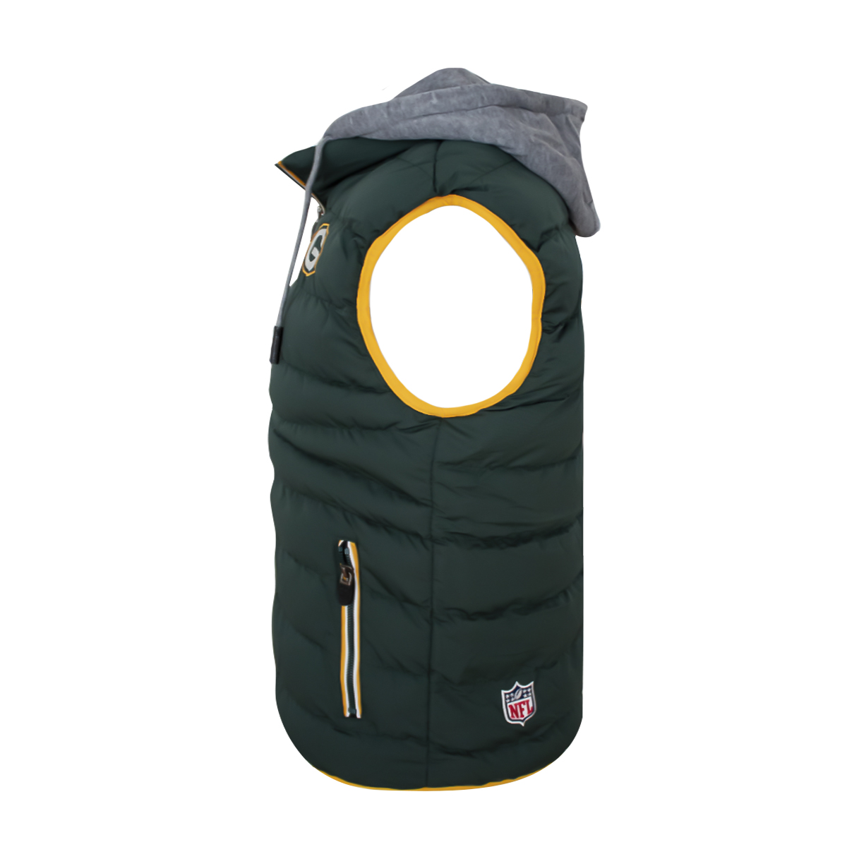 Foto 5 pulgar | Chaleco Nfl Para Caballero Green Bay Packers 100% Original