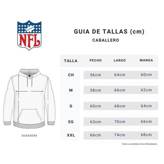 Foto 5 | Sudadera Nfl Para Caballero New England Patriots 100% Original