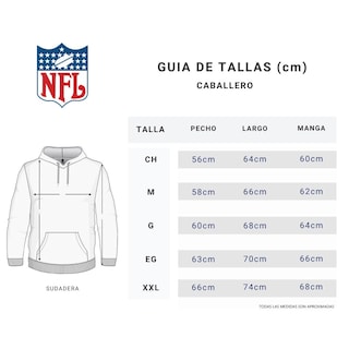 Foto 5 | Sudadera Nfl Para Caballero Kansas City Chiefs 100% Original