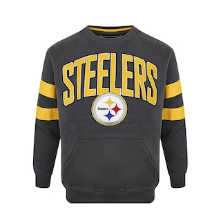 Foto 1 | Sudadera Nfl Para Caballero Pittsburgh Steelers 100% Original