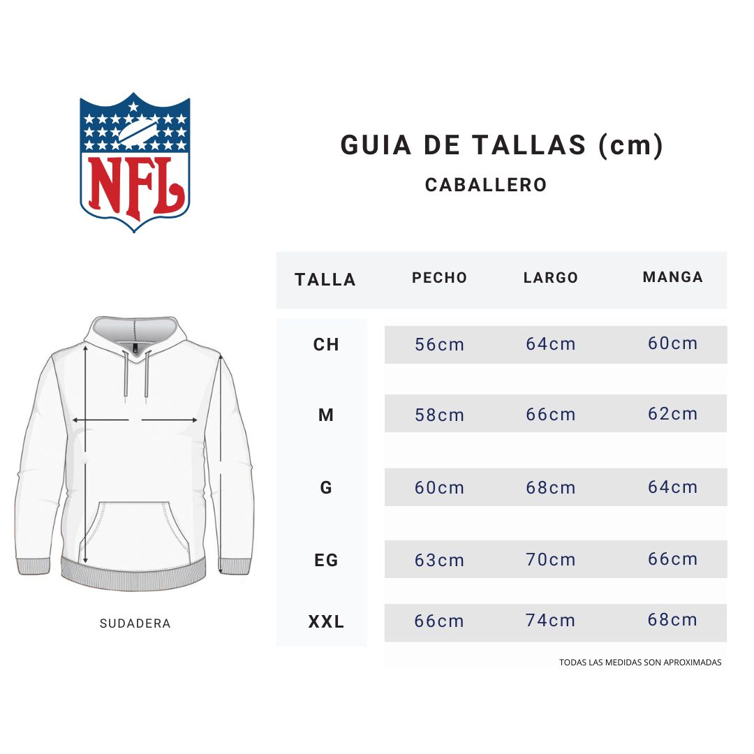 Foto 6 pulgar | Sudadera Nfl Para Caballero San Francisco 49s 100% Original