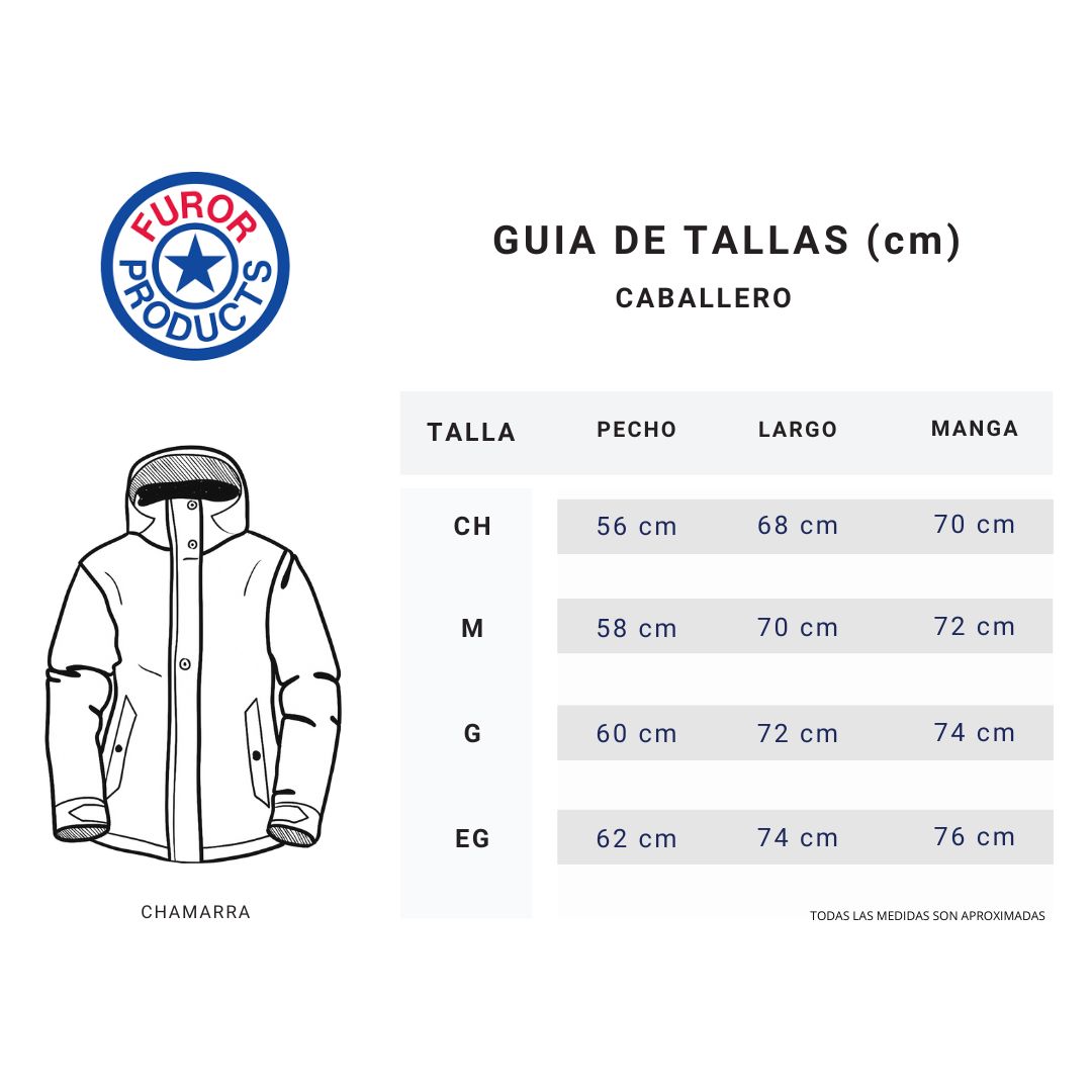 Foto 8 | Chamarra Para Caballero Marca Furor 100% Original