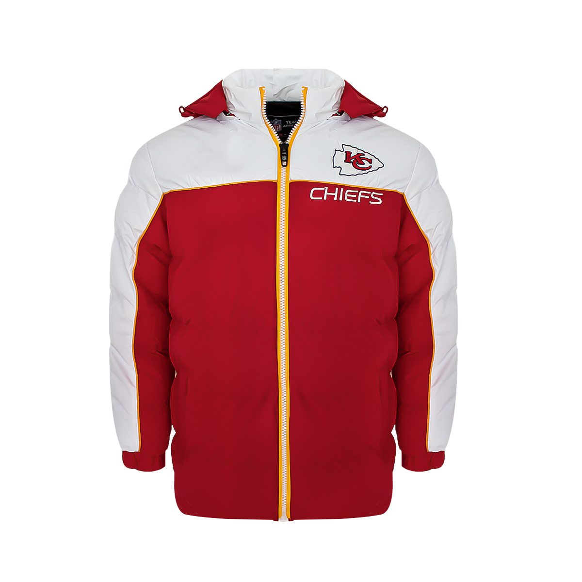 Foto 2 pulgar | Chamarra Nfl Kansas City Chiefs Para Caballero 100% Original