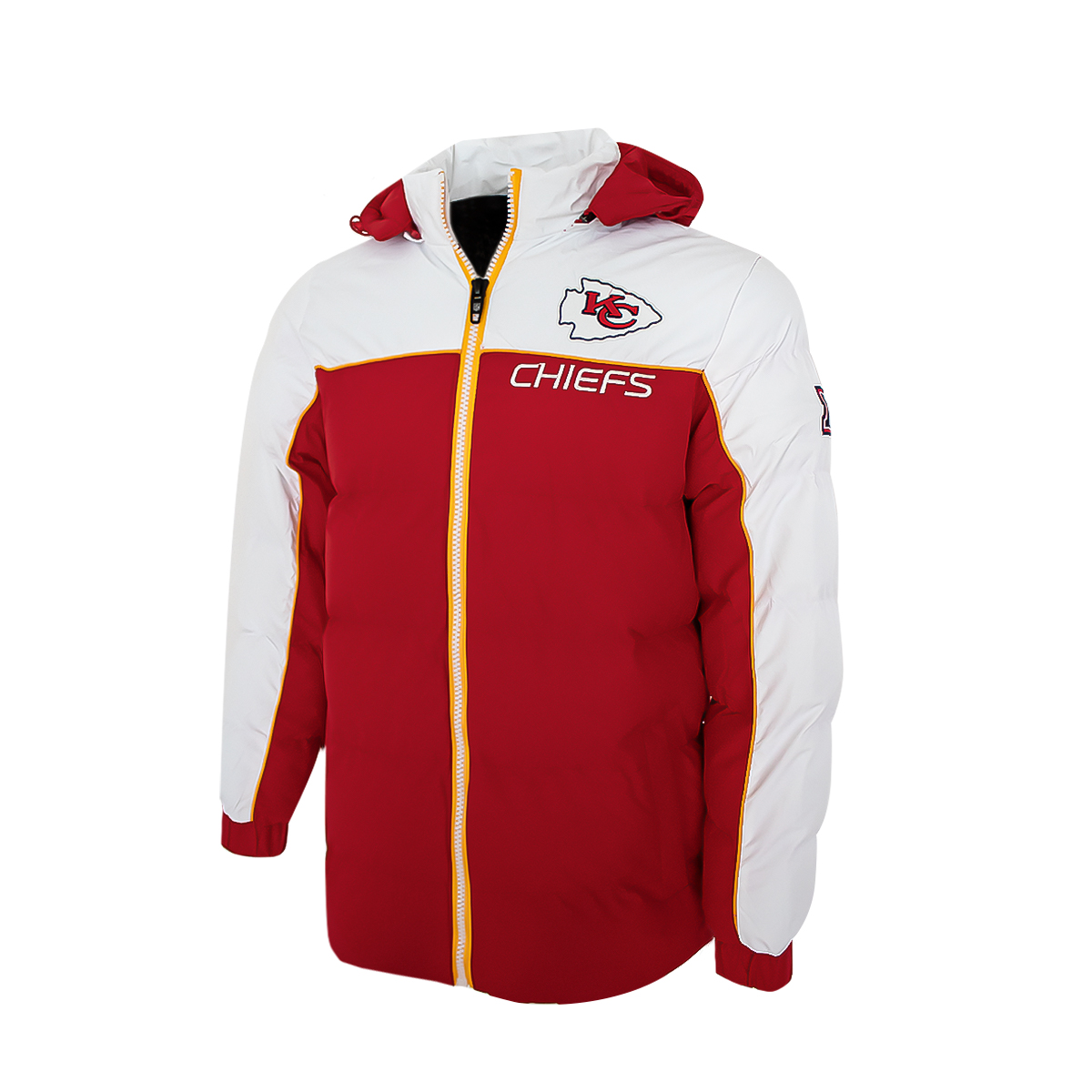 Foto 3 pulgar | Chamarra Nfl Kansas City Chiefs Para Caballero 100% Original