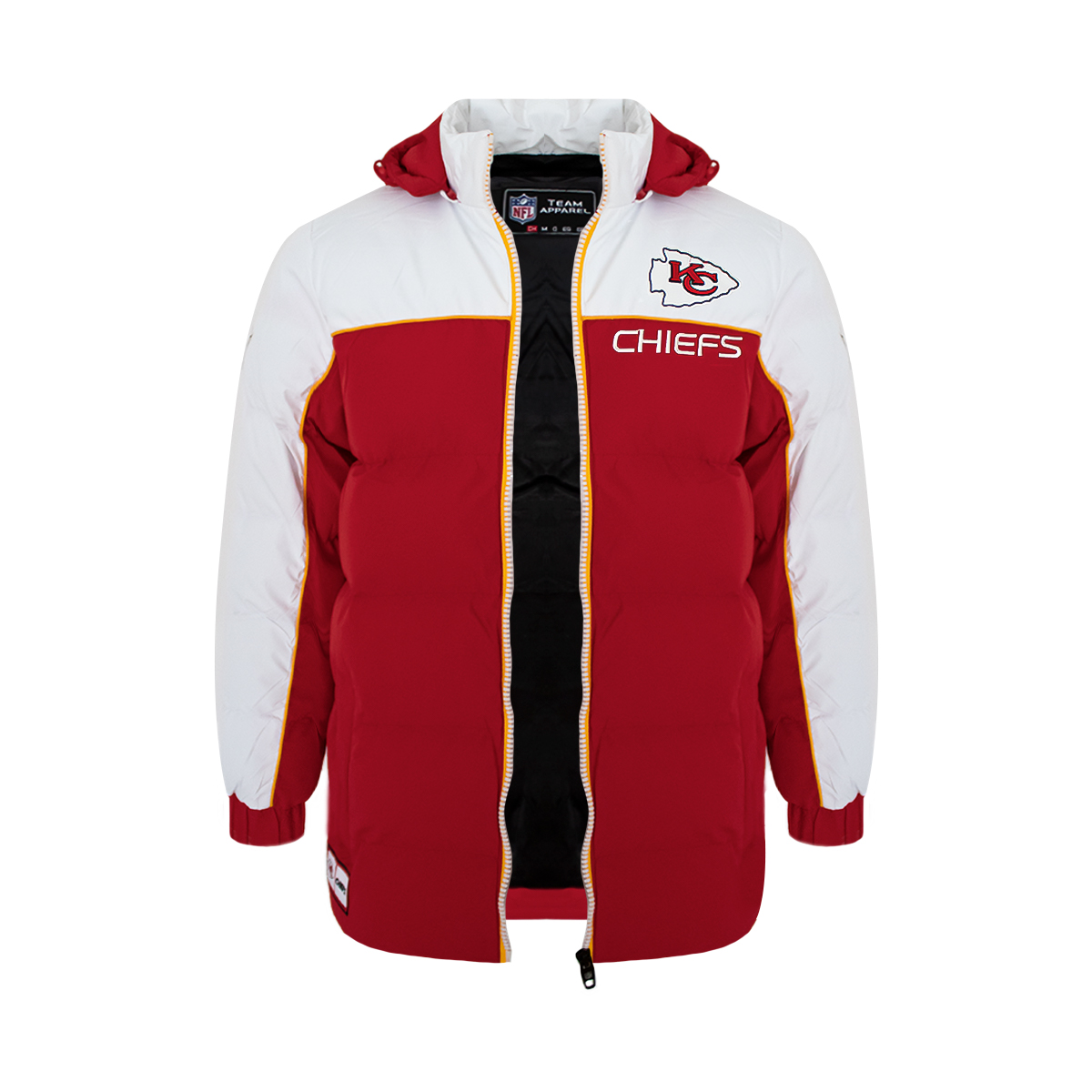 Foto 4 pulgar | Chamarra Nfl Kansas City Chiefs Para Caballero 100% Original