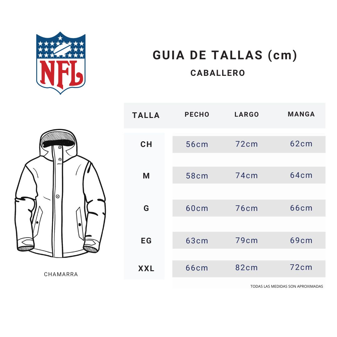 Foto 9 pulgar | Chamarra Nfl Kansas City Chiefs Para Caballero 100% Original