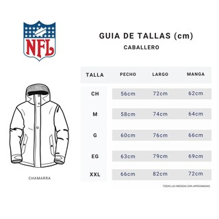 Foto 8 | Chamarra Nfl Kansas City Chiefs Para Caballero 100% Original