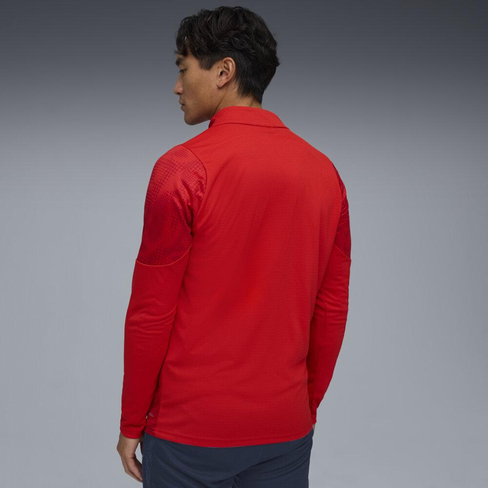 Foto 4 | Chamarra Puma Chivas Para Entrenamiento Para Hombre Rojo