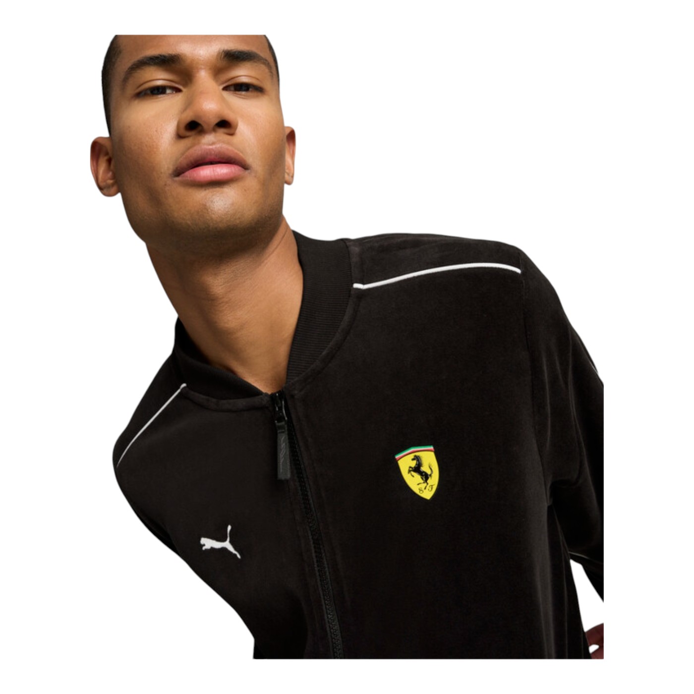 Foto 4 pulgar | Chamarra Puma Ferrari Race MT7 Jacket para Hombre