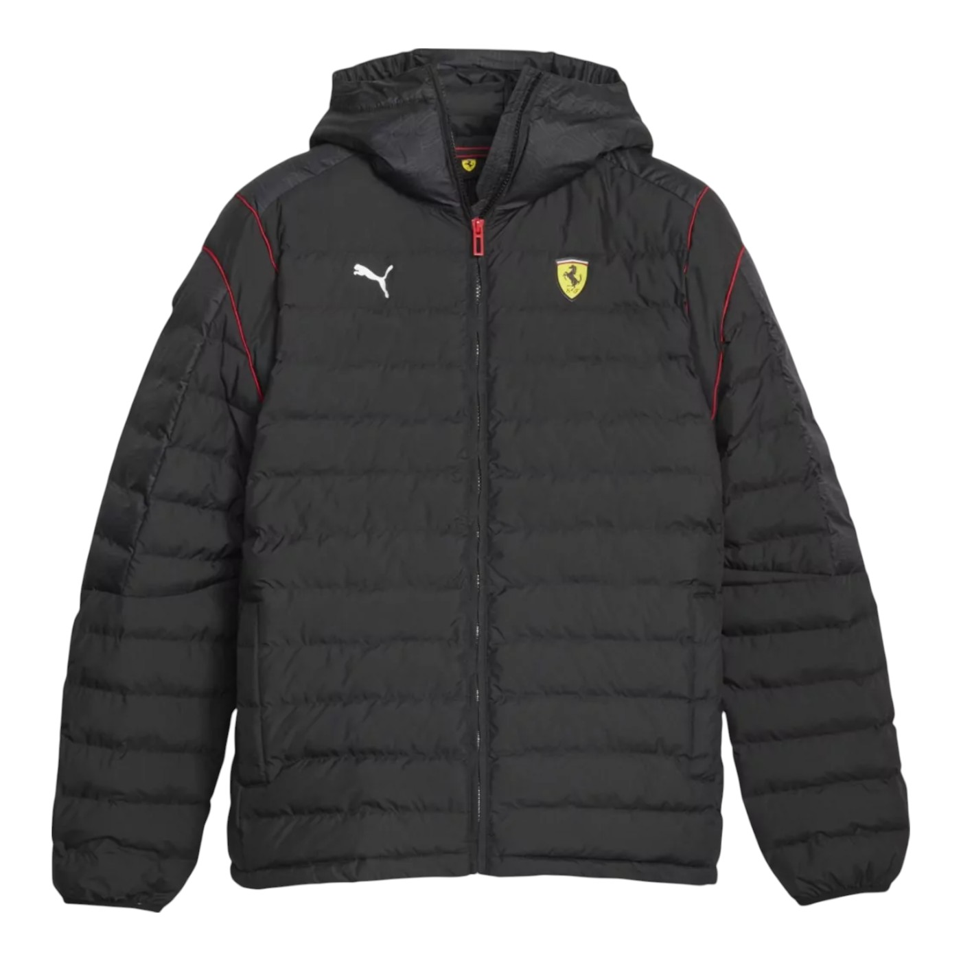 Foto 1 | Chamarra Puma Ferrari Race Mt7 Ecolite Padd Color Negro Para Hombre