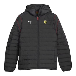 Foto 1 | Chamarra Puma Ferrari Race Mt7 Ecolite Padd Color Negro Para Hombre