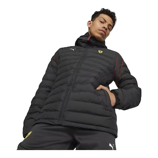 Foto 3 | Chamarra Puma Ferrari Race Mt7 Ecolite Padd Color Negro Para Hombre
