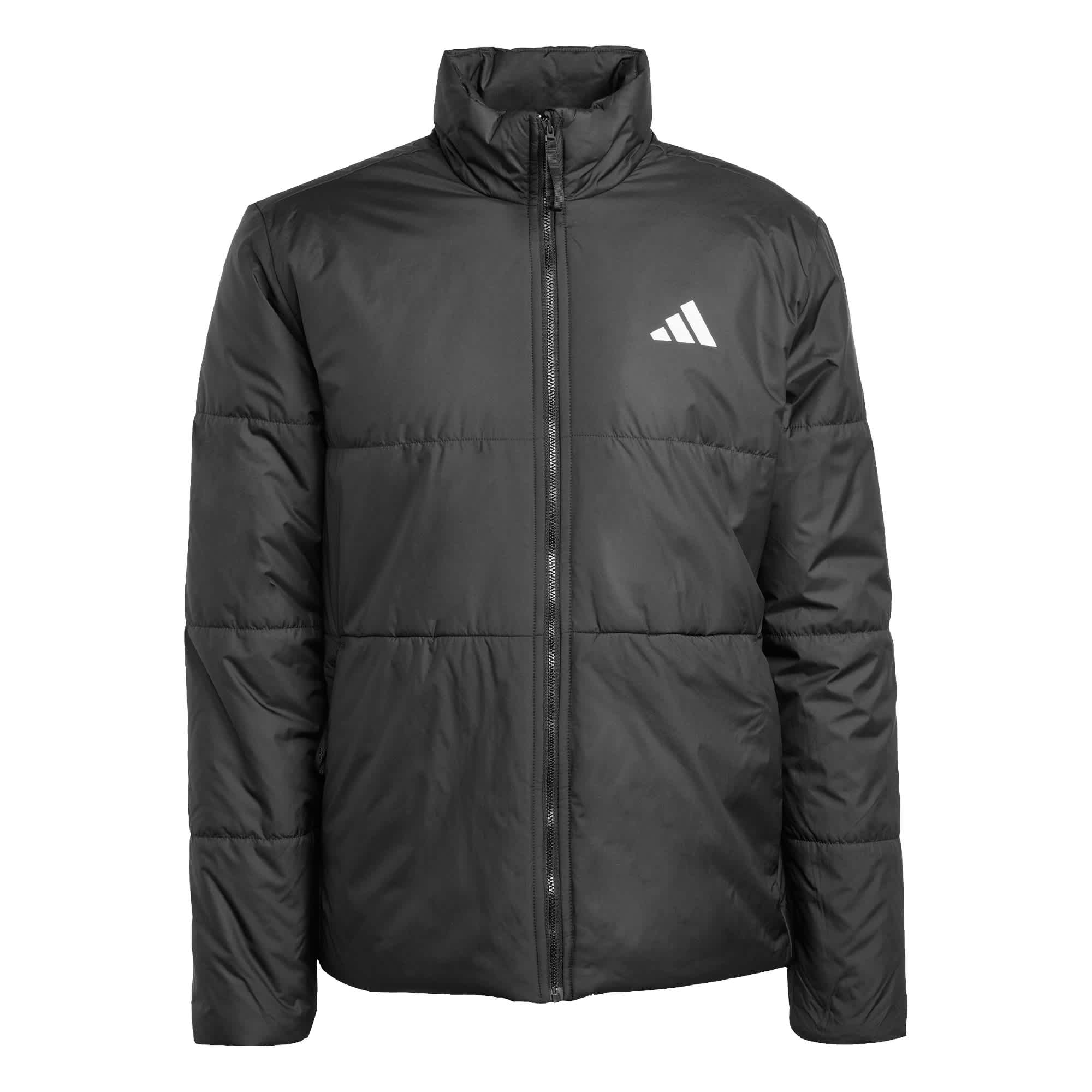 Foto 2 pulgar | Chamarra Aislante Bsc Climawarm Con Las 3 franjas Adidas Negro Hombre