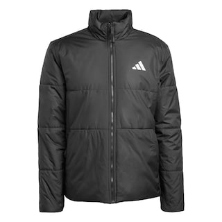 Foto 1 | Chamarra Aislante Bsc Climawarm Con Las 3 franjas Adidas Negro Hombre