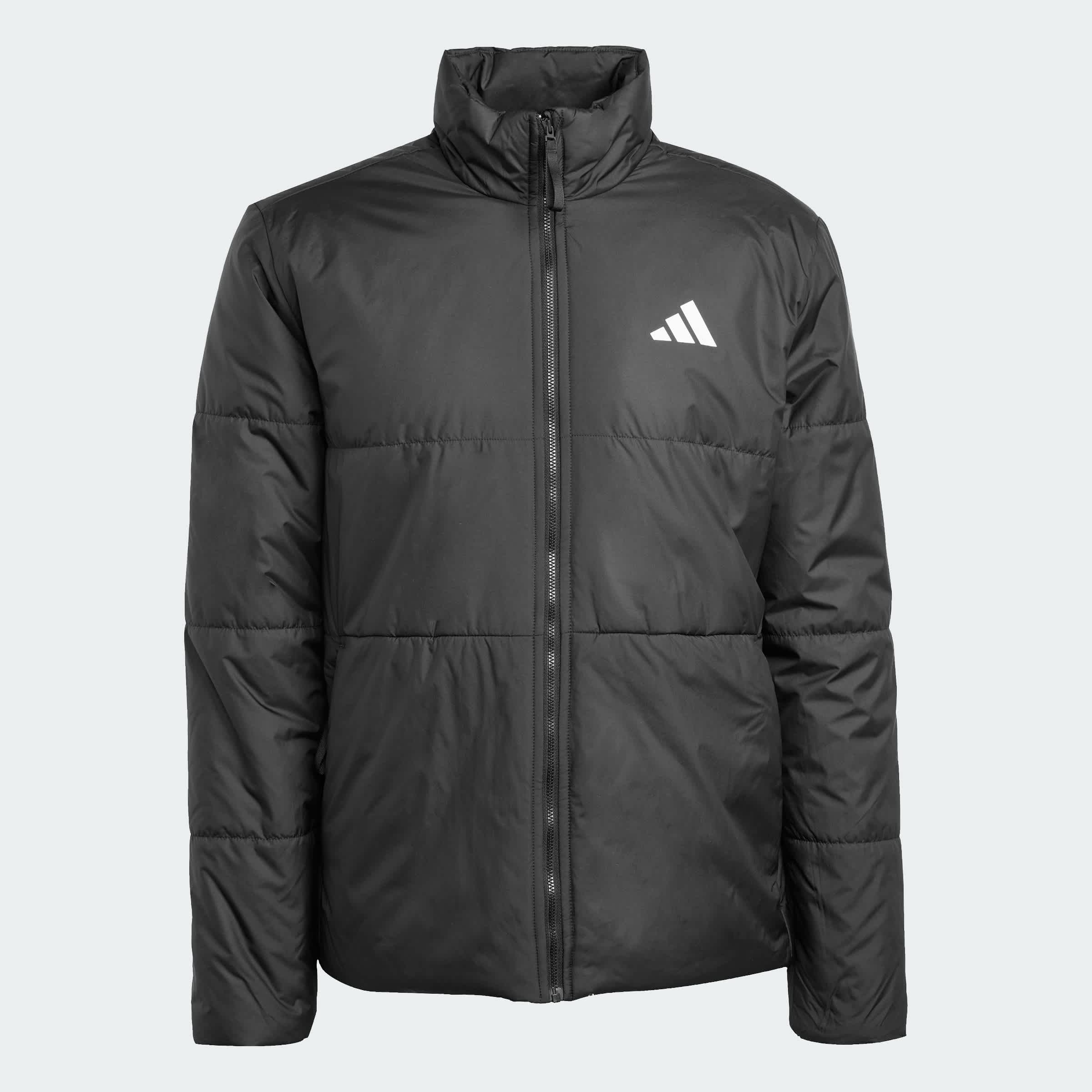 Foto 4 pulgar | Chamarra Aislante Bsc Climawarm Con Las 3 franjas Adidas Negro Hombre