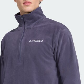 Foto 7 | Chamarra De Felpa Multi Essentials De 1/2 Cierre Adidas Azul Hombre