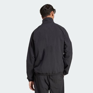 Foto 4 | Rompevientos Essential Con Logo Pequeño Adidas Negro Hombre