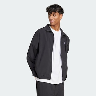 Foto 5 | Rompevientos Essential Con Logo Pequeño Adidas Negro Hombre
