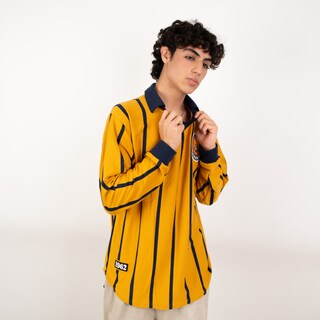 Foto 3 | Jersey Retro Pumas 1962 – Diseño Oro Y Azul