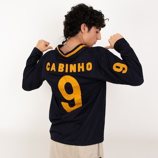 Foto 1 | Jersey Retro Número 9 – Homenaje A Cabinho, Manga Larga