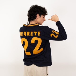 Foto 5 | Jersey Retro Número 22 – Homenaje A Negrete, Manga Larga