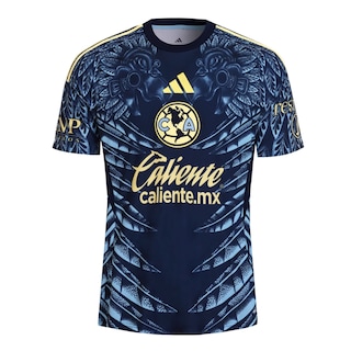 Foto 1 | Jersey Visitante Club América 25/26 Adidas Azul Hombre